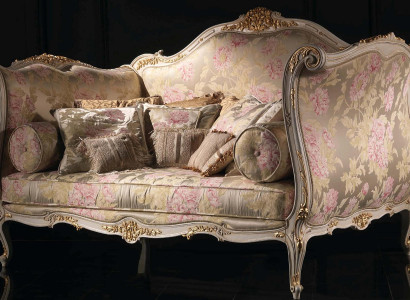 Design Sofa Furniture 4 Seater Couch Upholstery Sofas 4 Seater Velvet fabric classic Furniture