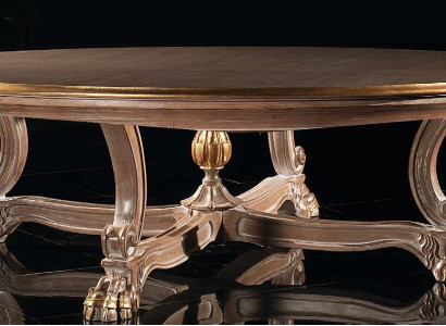 Wood Table Dining room Tables Living room Italian Furniture Dining table Classic new