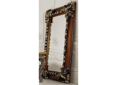 Classic r Design Mirror Italian Wall mirror Wood Stand Wall Mirror new