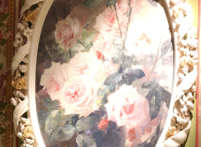 Luxury Mirror Baroque Rococo Wall mirror Italian Furniture Mirror Real wood
