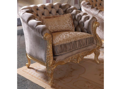 Upholstery Seat Couches Single Seater Armchair Couch Chesterfield Design Textile 1 Seat