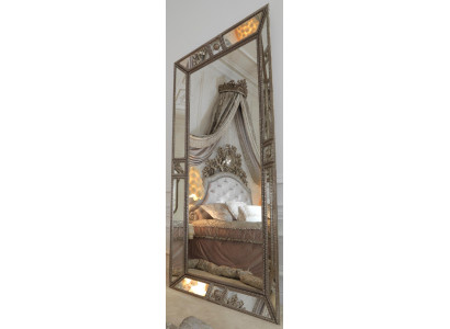 Luxury Mirror Baroque Rococo Wall mirror Italian furniture mirror