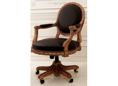 Chairs Executive Chair Office Furnishings Chair Office Chair Swivel Chair Armchair Baroque new