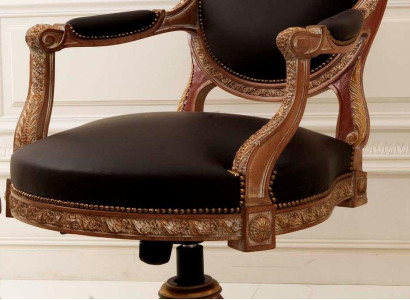Chairs Executive Chair Office Furnishings Chair Office Chair Swivel Chair Armchair Baroque new