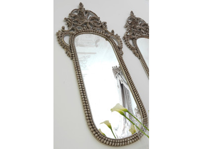 Mirror Baroque Rococo Wall mirror Stand Mirror Italian Furnishings new