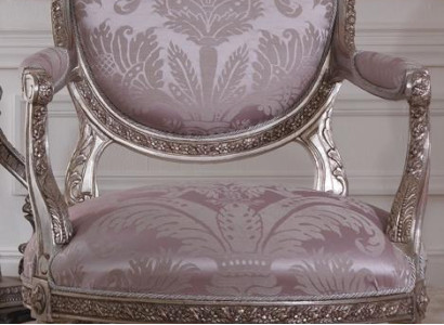 Chair Seat Cover Designer Textile 1 Seater Sofa Upholstery Material Wood Classic