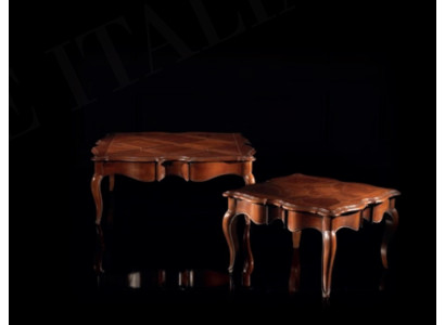 Coffee table Living room Furniture Coffee tables Table Double Tables Baroque Rococo Wood