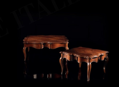 Coffee table Living room Furniture Coffee tables Table Double Tables Baroque Rococo Wood