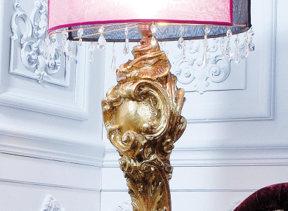 Classic Desk Lamp Stand Light fixture Baroque Rococo Lamps floor lamp
