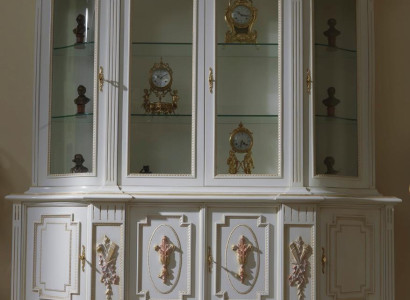 Display case Wardrobe Shelf Living room Bookshelf Wood Office cupboard Cabinets Italy
