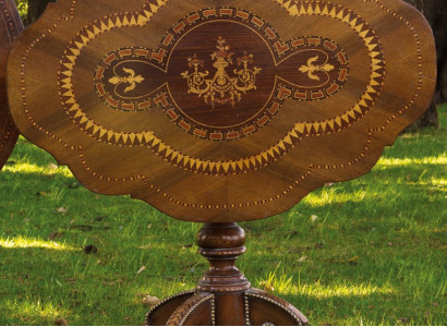 Dining table Round Table Foldable Real wood Tables Italian Furniture Dining room new