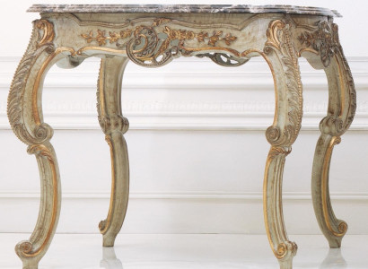 Coffee table Table Side table Living room table Wood Royal side baroque rococo