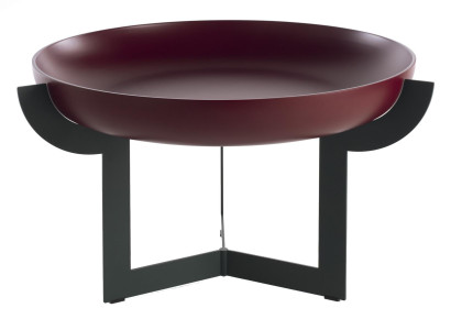 Side table stainless steel table Italian furniture coffee table stand flowers vase