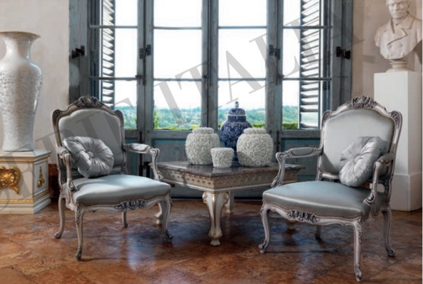 Chair Design Solid wood Armrests Luxury Armchair Dining room Living room Office Furniture