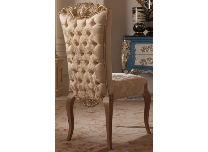Designer Chair Chesterfield Dining room Chairs Italian Furniture Furnishings