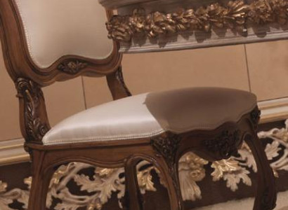 Dining room Chair Furniture Baroque Rococo Dining table Chairs Italian Furnishings new