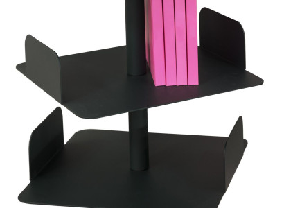 Rotating Bookshelf Shelf Wardrobe Office Cabinets Italian Furnishings Furniture