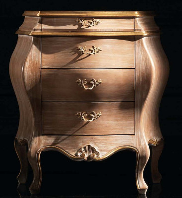 Bedside table Design Table Furniture Bedside tables Wood Bedroom Side table new