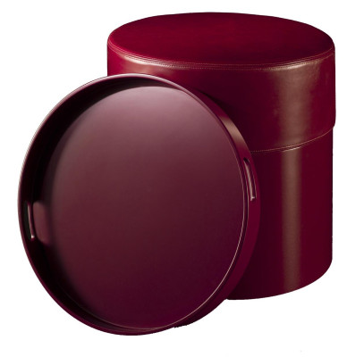 Stool Seat Footstool Stool Pouf Living room Designer Pufa Cube Luxury