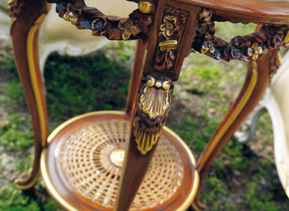 Wooden table Cocktail table Side table Table Coffee table Tables Baroque new