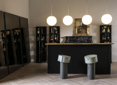 Living room Stool Living room Furniture Italian Design Stool Luxury Furnishings