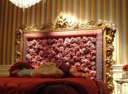 Rose Bed Design Luxury Beds Italian Antique Style Furniture Bedroom Beds