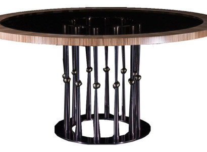 Dining table Round Tables Baroque Rococo Furniture Italian Round Table Classic r