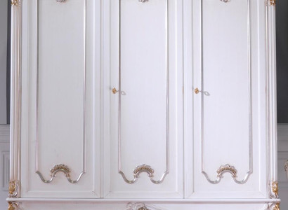 Wardrobe Wardrobe Shelf Storage Coat rack Modern Mirror Wood Design