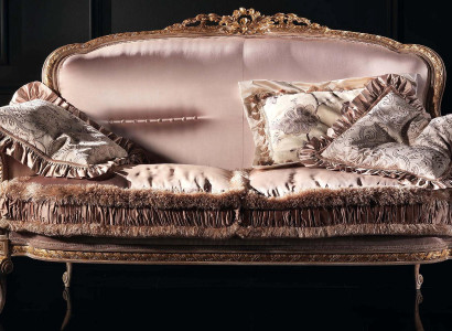 Design Upholstery Textile Sofas Couches Luxury Sofa 2 Seater Furniture Couch Furnishings