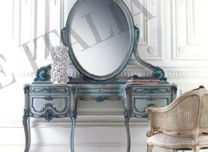 Console Chest of drawers wall table Classic Consoles Console table with Mirror Luxus