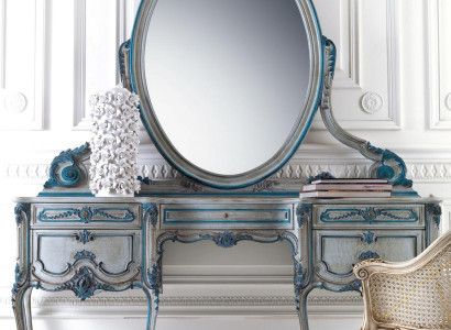 Console Chest of drawers wall table Classic r Consoles Console table with Mirror Luxus