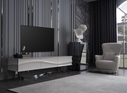 TV Wardrobe Cabinets Living room Sideboard Wardrobe TV cabinet Armchair 2-piece.