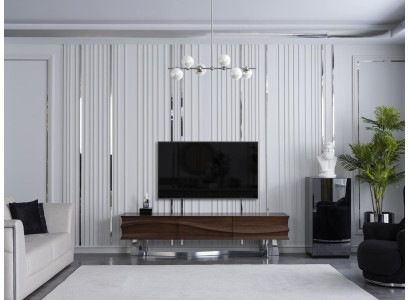 TV sideboard TV cabinet Wardrobe Living room Cabinets lowboard stand 220cm