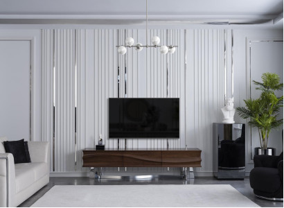 TV sideboard TV cabinet Wardrobe Living room Cabinets lowboard stand 220cm