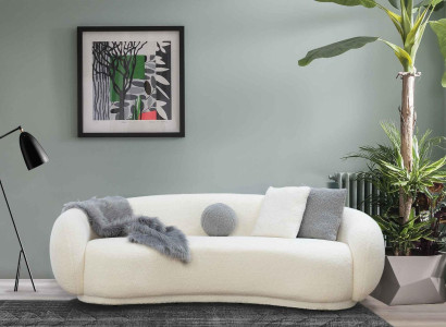 Living room Three Seater Couch Design Furniture Furnishings Upholstery Couches