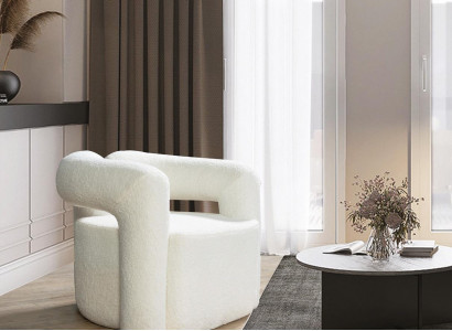 Luxury Armchair Club Television Chair Textile Furnishings Furniture Lounge Relax