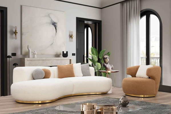 Single Seater Armchair Living room Chair Relax Seat Furniture Chairs Furnishings