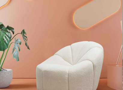 Single Seater Armchair Furnishings Living room Chair Relax Seat Furniture Chairs