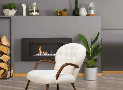 White Armchair Television Chair Single Seat Furniture Lounge Club Chairs