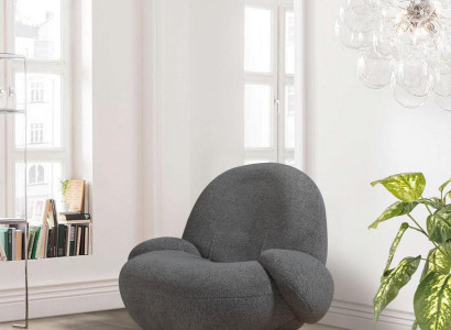 Design Armchair Fabric Chair Furniture Hotel Practice Waiting Room Furnishings