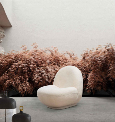 Round Armchair TV Chair Single Seat Upholstery Seat Furniture Lounge Chairs