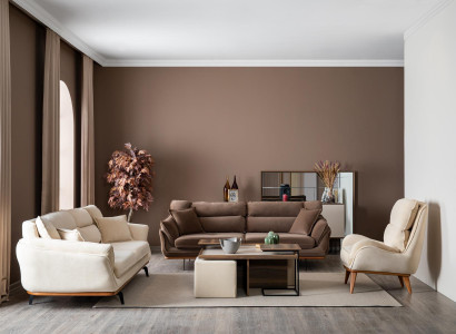 Sofa set 331 Seater Coffee table Set Design Upholstery Couches Modern 4-piece