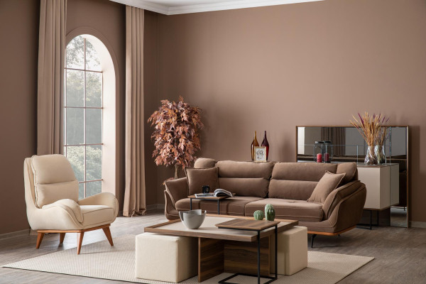 Sofa set 331 Seater Coffee table Set Design Upholstery Couches Modern 4-piece