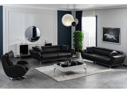 Sofa set 331 Seater Coffee table Living landscape Suite Design Modern 4-piece