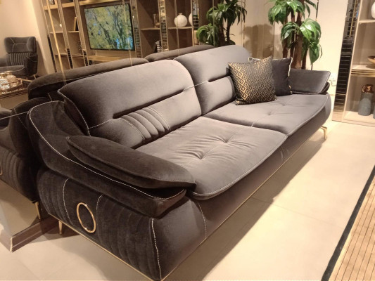 Luxury sofa set Couch Upholstery Furniture Couch set 331 Coffee table set 4 pieces