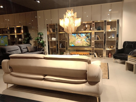 Luxury sofa set Couch Upholstery Furniture Couch set 331 Coffee table set 4 pieces