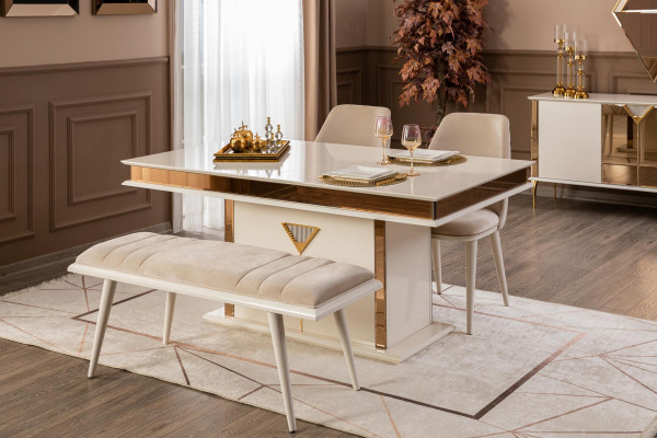 Dining room Chairs Upholstery Textile Design Modern Beige Luxury Recliner Chair