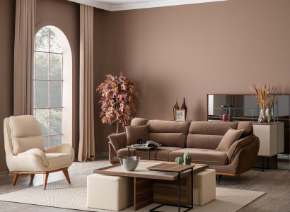 Living room Sofa set 31Seater Coffee table Couch Suite Design Modern