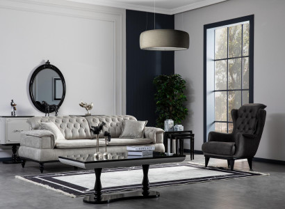 Luxury sofa set 31 seater coffee table side table sofa new set 4 pieces