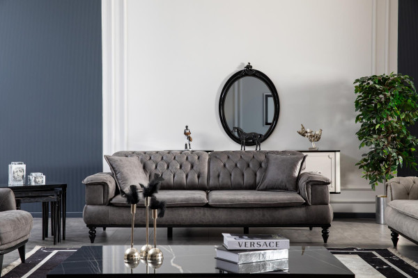 Luxury sofa set 31 seater coffee table side table sofa new set 4 pieces